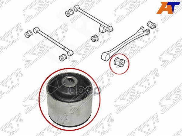 Сайлентблок рычага Subaru Forester 97-02 / Impreza 92-00 Sat арт. ST-SBHSB-20006