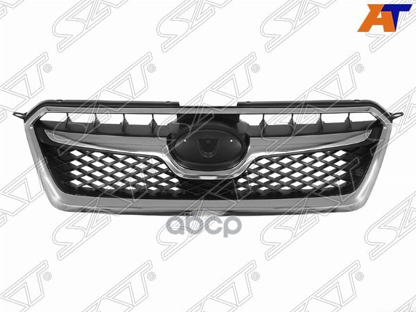 Решетка радиатора Subaru Impreza 11-14 / XV 11-16 (с хром молдингом) Sat арт. ST-SBX1-093-0-CN