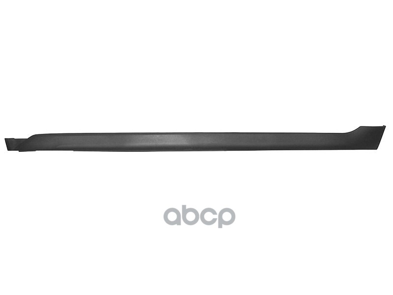 Накладка порога Subaru XV 11-17 (Слева) Sat арт. ST-SBX1-521-2