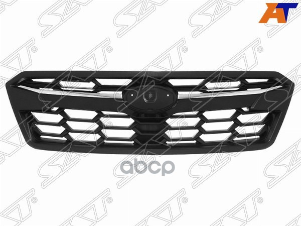 Решетка радиатора Subaru XV 17-21 Sat арт. ST-SBX2-093-0