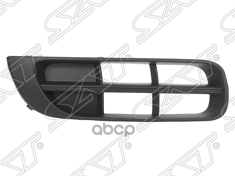 Заглушка бампера Skoda Fabia 07-10 / Praktik 06-15 (Спереди/ Справа) Sat арт. ST-SD02-000C-1
