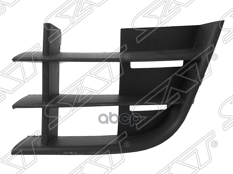 Решетка в бампер Skoda Fabia 10-15 / Roomster 06-15 (Слева) Sat арт. ST-SD02-000G-A2