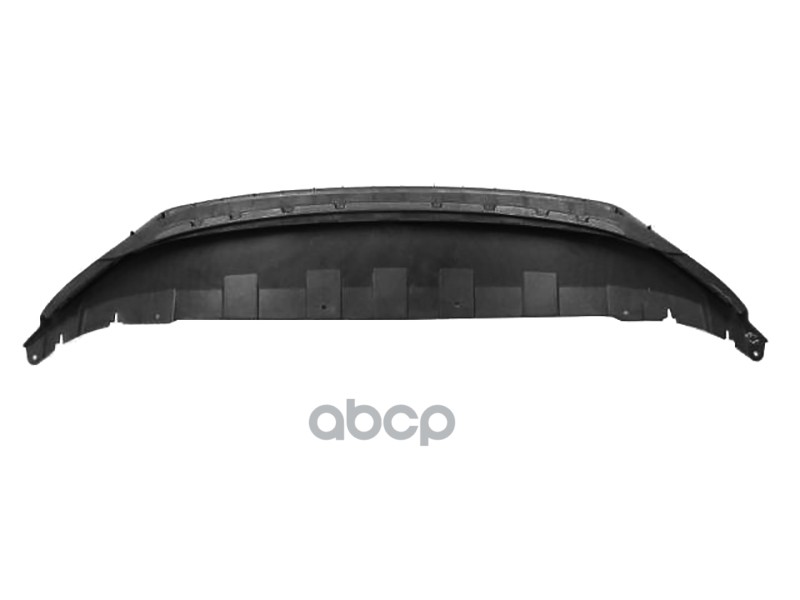 Спойлер бампера Skoda Fabia 10-15 / Roomster 06-15 (Спереди) Sat арт. ST-SD02-000S-A0