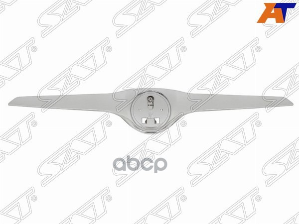 Молдинг капота Skoda Fabia 07-10 / Praktik 06-15 Sat арт. ST-SD02-015M-0