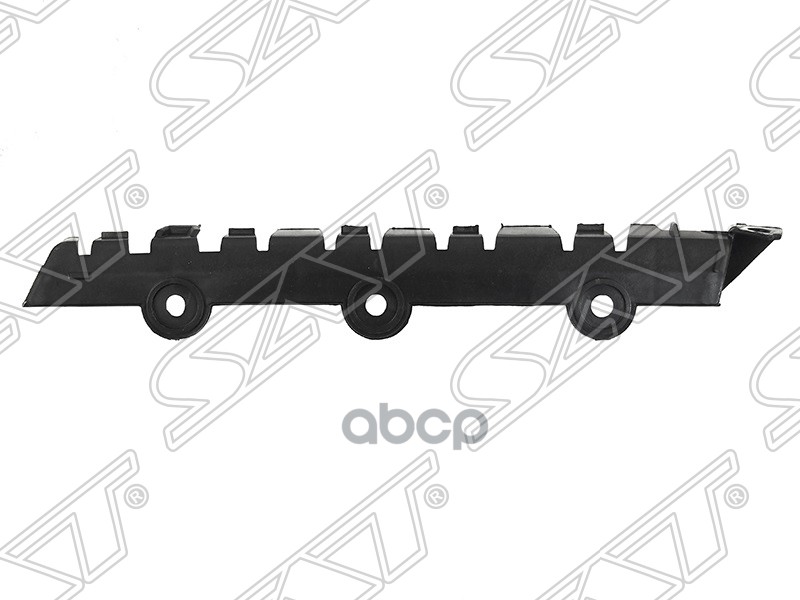 Крепление бампера Skoda Fabia 07-15 (Сзади/ Слева) Sat арт. ST-SD02-087B-2