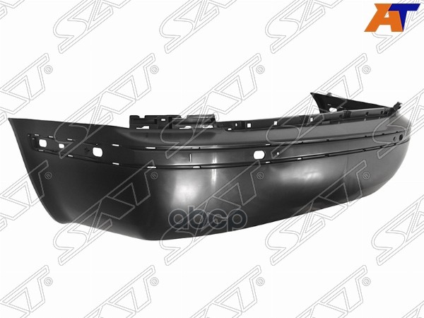 Бампер задний Skoda Octavia 00-10 Sat арт. ST-SD25-087-0