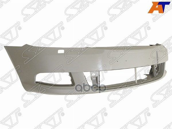 Бампер передний Skoda Octavia 08-13 (Под омыватели фар/ Под ПТФ) Sat арт. ST-SD26-000-B0