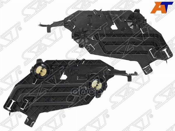 Крепление фары Skoda Octavia 08-13 (Справа) Sat арт. ST-SD26-000B-C1