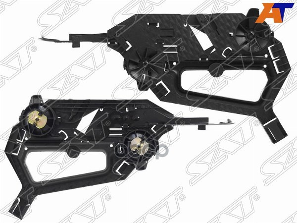 Крепление фары Skoda Octavia 04-09 (Справа) Sat арт. ST-SD26-000B-F1