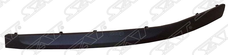 Молдинг бампера Skoda Octavia 04-09 (Спереди/ Слева) Sat арт. ST-SD26-000M-2