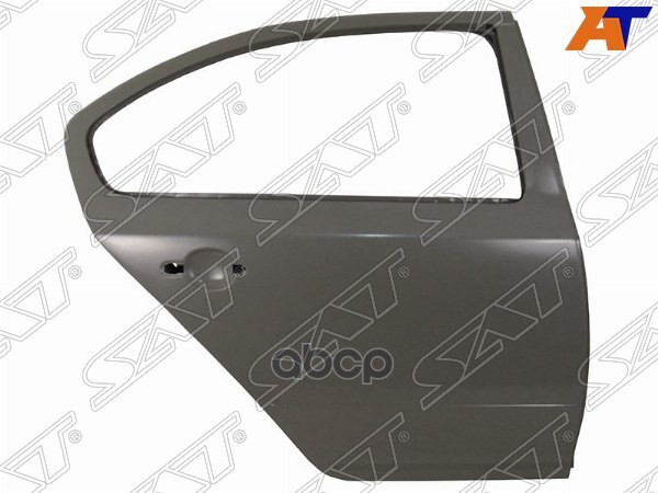 Дверь Задняя Skoda Octavia 04-13 (Справа) Sat арт. ST-SD26-041-1