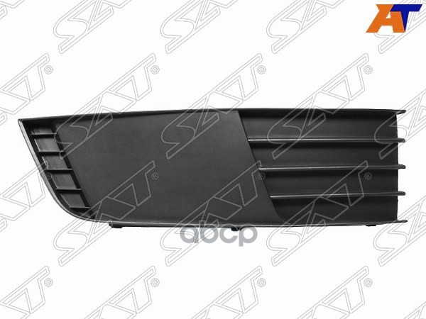 Заглушка бампера Skoda Octavia 12-17 (Спереди/ Справа) Sat арт. ST-SD27-000C-1