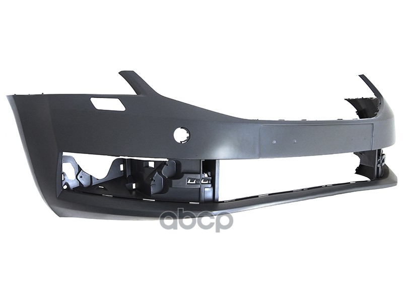Бампер передний Skoda Octavia 16-20 (Под омыватели фар/ С отверстием под крюк) Sat арт. ST-SD27-000-F0