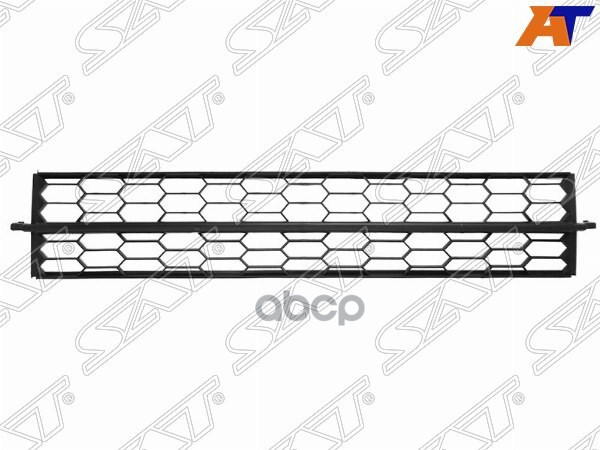 Решетка в бампер Skoda Octavia 12-17 Sat арт. ST-SD27-000G-0