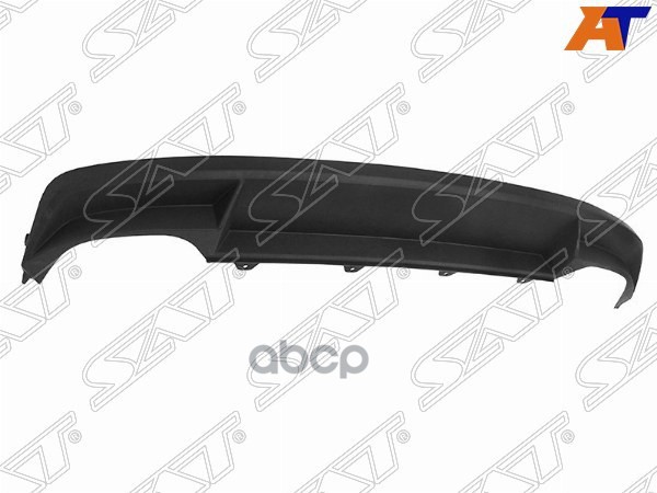 Спойлер бампера Skoda Octavia 12-20 (Сзади) Sat арт. ST-SD27-087S-0