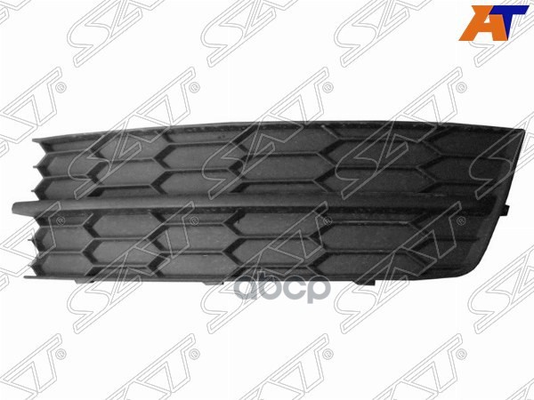 Заглушка бампера Skoda Rapid 12-17 (Спереди/ Слева) Sat арт. ST-SDR1-000C-2