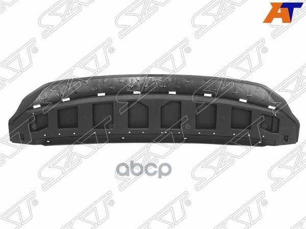 Спойлер бампера Skoda Rapid 12-20 (Спереди) Sat арт. ST-SDR1-000S-0