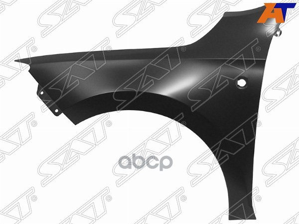 Крыло переднее Skoda Rapid 12-17 (Слева/ Под поворот(ы)) Sat арт. ST-SDR1-016-2