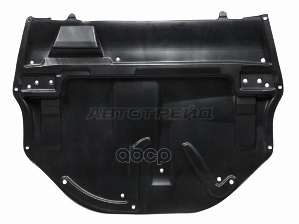 Защита двигателя Skoda Rapid 12-20 / Volkswagen Polo 14-22 / Audi A1 10-15 / Skoda Fabia 07-15 / Roo Sat арт. ST-SDR1-025-A0-R