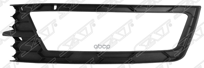 Оправа ПТФ Skoda Rapid 12-17 (Слева) Sat арт. ST-SDR1-219-2