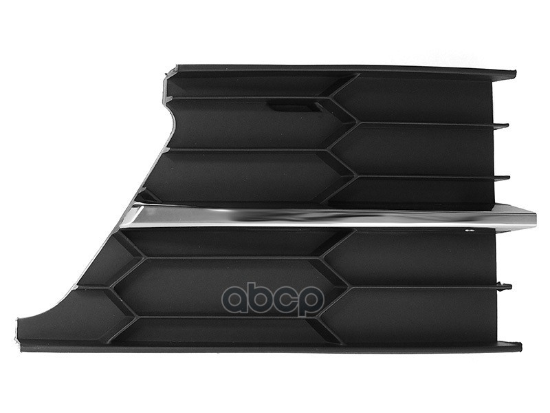 Заглушка бампера Skoda Superb 13-15 (Спереди/ Справа) Sat арт. ST-SDS1-000C-B1