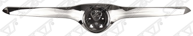 Молдинг капота Skoda Superb 08-13 Sat арт. ST-SDS1-015M-0