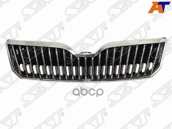 Решетка Радиатора Skoda Superb 13-15 Sat арт. ST-SDS1-093-B0