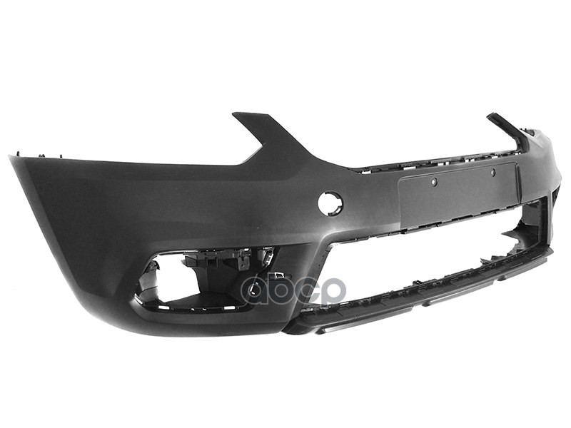 Бампер передний Skoda Yeti 13-18 (С отверстием под крюк) Sat арт. ST-SDY1-000-A0