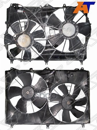 Диффузор Suzuki Escudo 05-17 / Grand Vitara 05-16 Sat арт. ST-SZ83-201-0