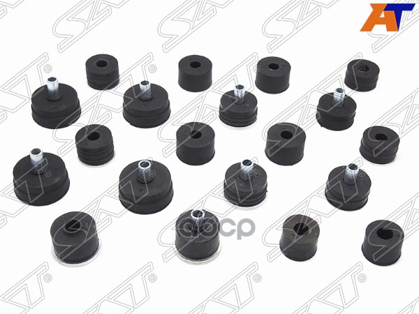 Подушка рамы (комплект) Toyota Land Cruiser Prado (J70) 87-96 Sat арт. ST-TLCP78