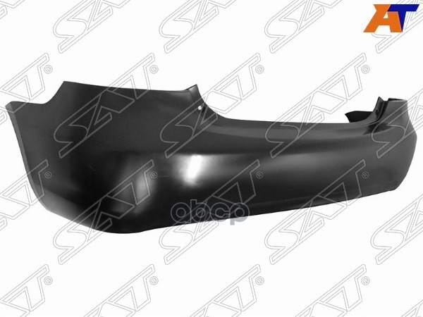 Бампер задний Toyota Belta 05-12 / Yaris 05-13 (4D SED) Sat арт. ST-TY12-087-0