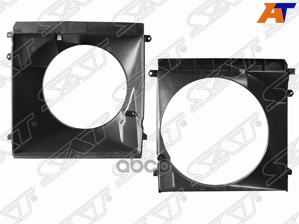 Диффузор радиатора TOYOTA LAND CRUISER PRADO 150 09-/4RUNNER 28# 09- 2TR Sat арт. ST-TY12-200-A0