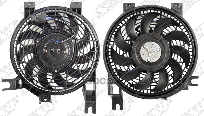 Диффузор Радиатора Кондиционера В Сборе Toyota Lc Prado 150 Gr Sat арт. ST-TY12-203-0