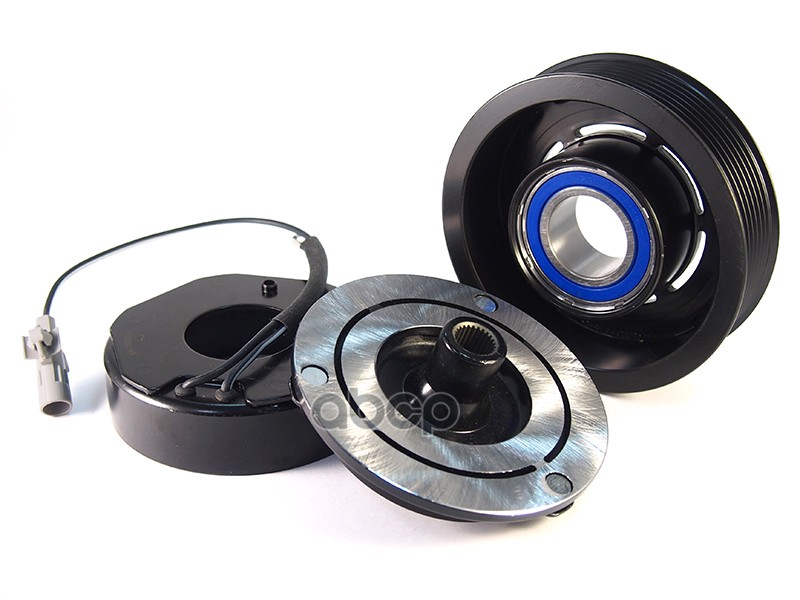 Компрессор кондиционера Toyota Land Cruiser Prado (J90,J150) 96-20 / 4Runner 09-24 Sat арт. ST-TY12-396-0