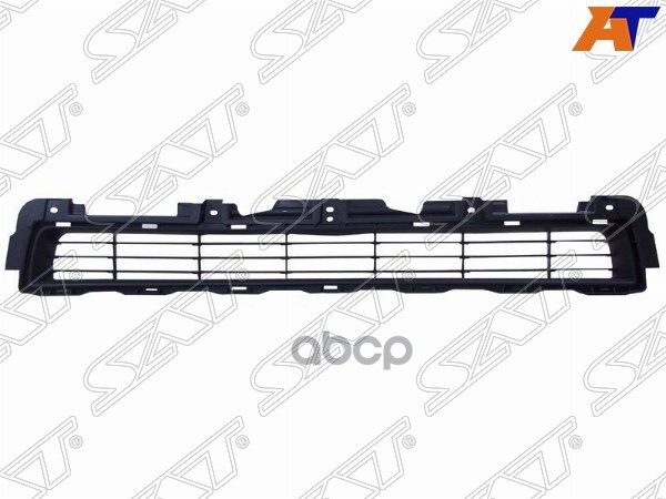 Решетка в бампер Toyota Land Cruiser Prado (J150) 09-13 Sat арт. ST-TY150-000G-0