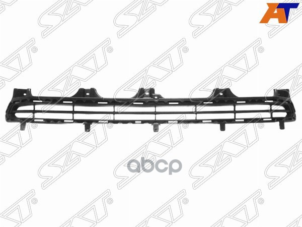 Решетка в бампер Toyota Land Cruiser Prado (J150) 17-20 Sat арт. ST-TY150-000G-B0