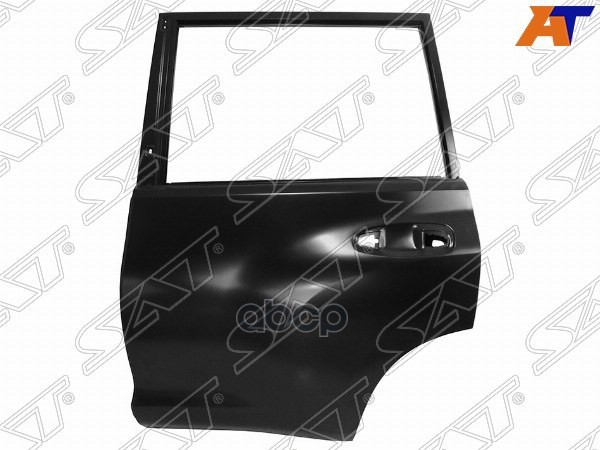 Дверь задняя Toyota Land Cruiser Prado (J150) 09-20 (Слева) Sat арт. ST-TY150-041-2