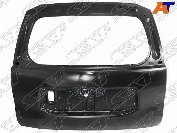 Дверь багажника Toyota Land Cruiser Prado (J150) 09-13 / Lexus GX 09-19 Sat арт. ST-TY150-075-A0