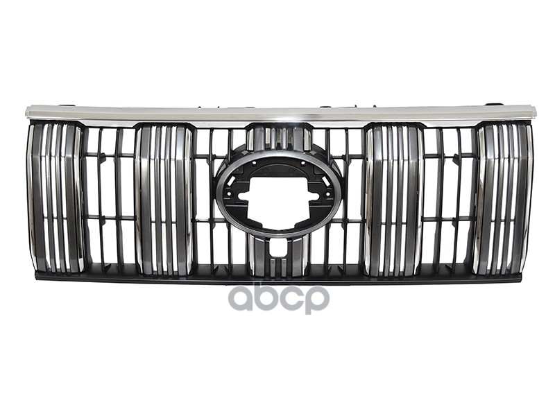 Решетка радиатора Toyota Land Cruiser Prado (J150) 17-20 (Комплектация под камеру) Sat арт. ST-TY150-093-G0