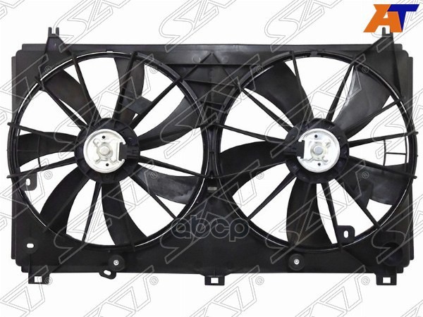 Диффузор Lexus GS 05-12 / Toyota Mark X 04-19 Sat арт. ST-TY16-201-0