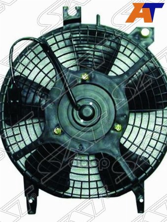 Диффузор радиатора кондиционера в сборе TOYOTA COROLLA/SPRINTER/LEVIN/TRUENO 91-02 Sat арт. ST-TY26-203-0