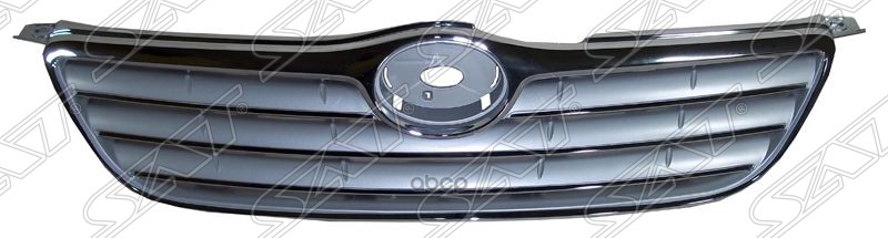 Решетка радиатора Toyota Corolla (E120) 02-07 / Corolla Fielder 02-04 (EURO) Sat арт. ST-TY28-093-C0