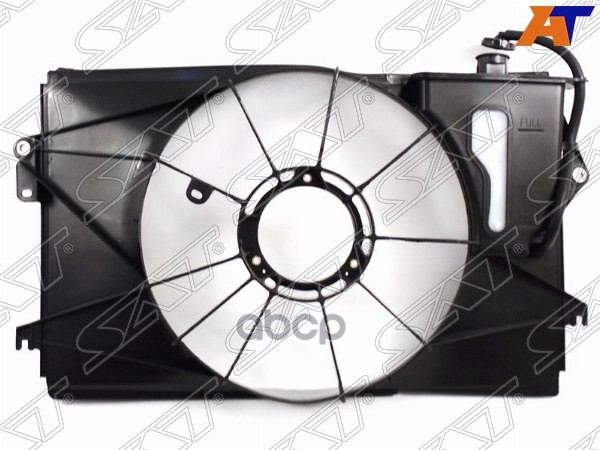 Диффузор радиатора Toyota Corolla (E120) 00-07 / Corolla Fielder 00-06 Sat арт. ST-TY28-200-0
