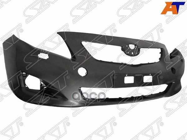 Бампер передний Toyota Corolla (E150) 06-10 (Под омыватели фар) Sat арт. ST-TY29-000-A0