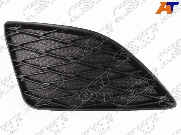Заглушка бампера Toyota Corolla (E150) 06-10 / Corolla USA (E140) 08-10 (Спереди/ Справа) Sat арт. ST-TY29-000C-1