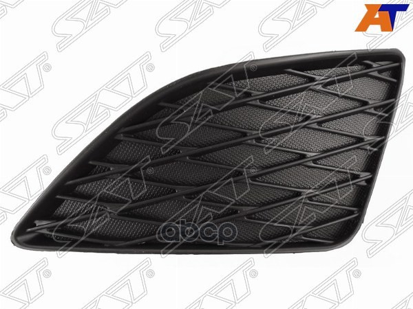 Заглушка бампера Toyota Corolla (E150) 06-10 / Corolla USA (E140) 08-10 (Спереди/ Слева) Sat арт. ST-TY29-000C-2