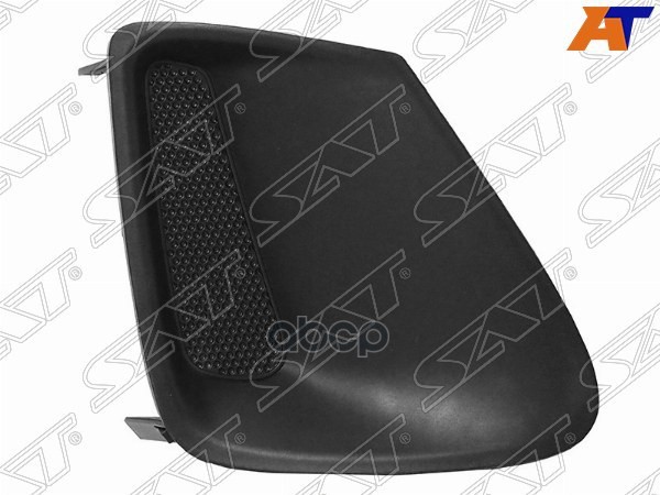 Заглушка бампера Toyota Corolla (E150) 10-13 / Corolla USA (E150) 10-13 (Спереди/ Справа) Sat арт. ST-TY29-000C-B1