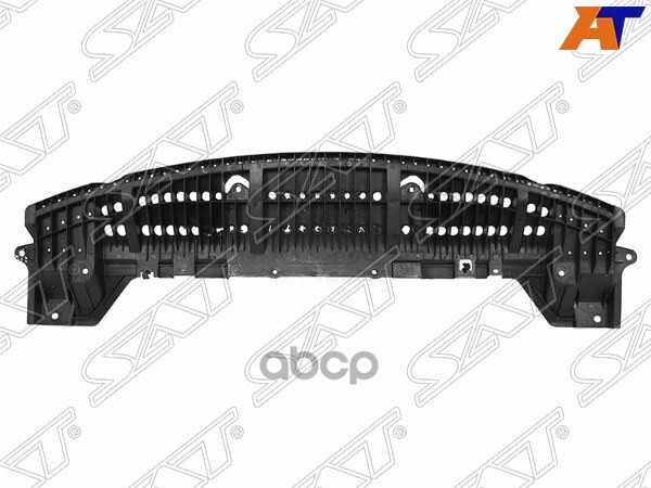 Защита Бампера Toyota Corolla (E150) 06-13 (Спереди) Sat арт. ST-TY29-025-D0