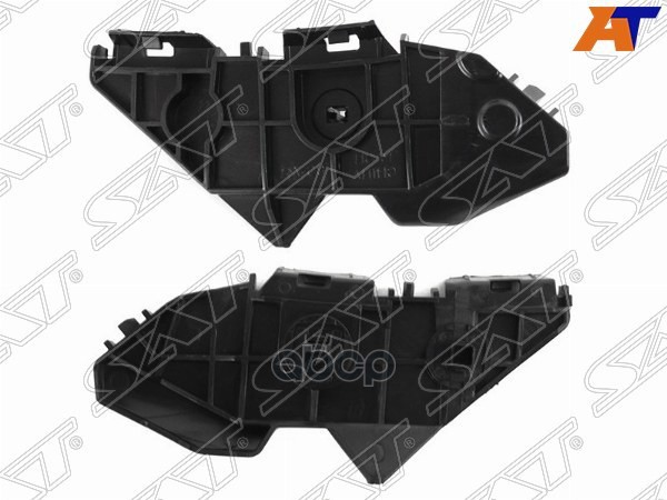 Крепление бампера Toyota Corolla (E150) 06-13 / Corolla USA (E150) 08-13 (Сзади/ Слева) Sat арт. ST-TY29-087B-B2