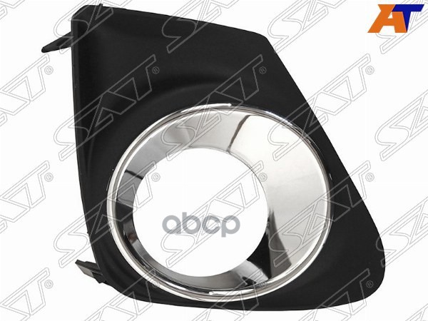 Оправа ПТФ Toyota Corolla (E150) 10-13 / Corolla USA (E150) 10-13 (Справа) Sat арт. ST-TY29-219-A1